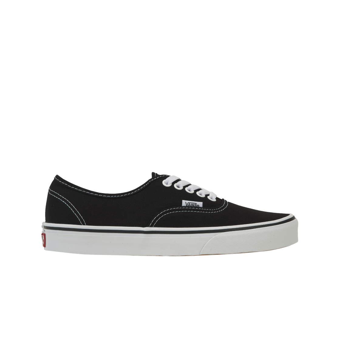반스 어센틱 블랙 화이트(Vans Authentic Black White)