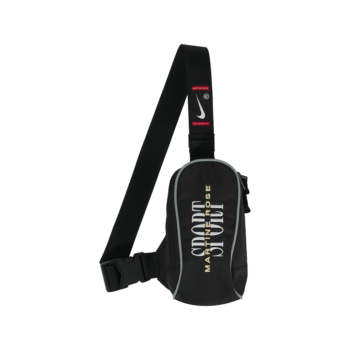 나이키 x 마틴 로즈 크로스바디백 블랙(Nike x Martine Rose Crossbody Bag Black)