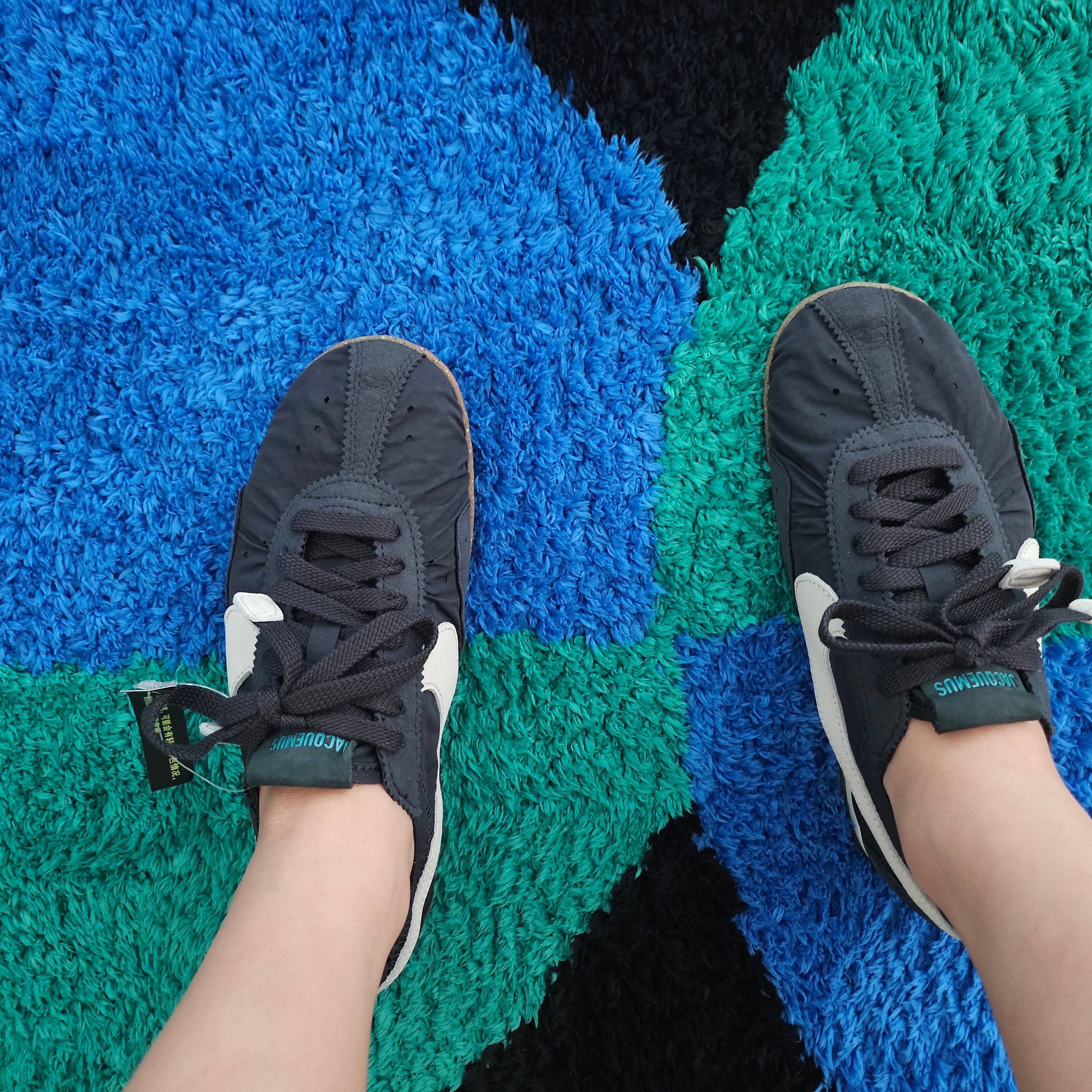Nike x Jacquemus Moon Shoe SP Off Noir Cashmere 착용 스타일 - 1