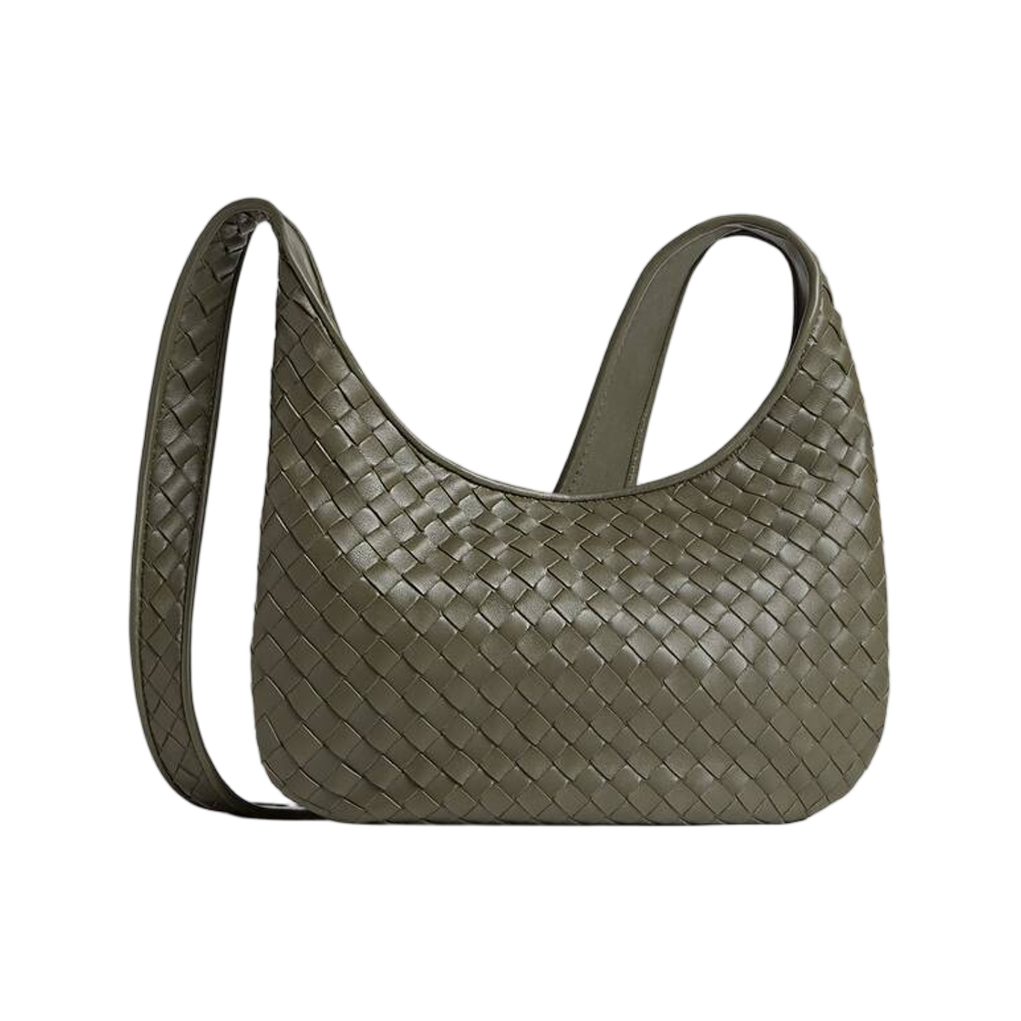 836918V5RI13248 Bottega Veneta Small Veneto Crocodile