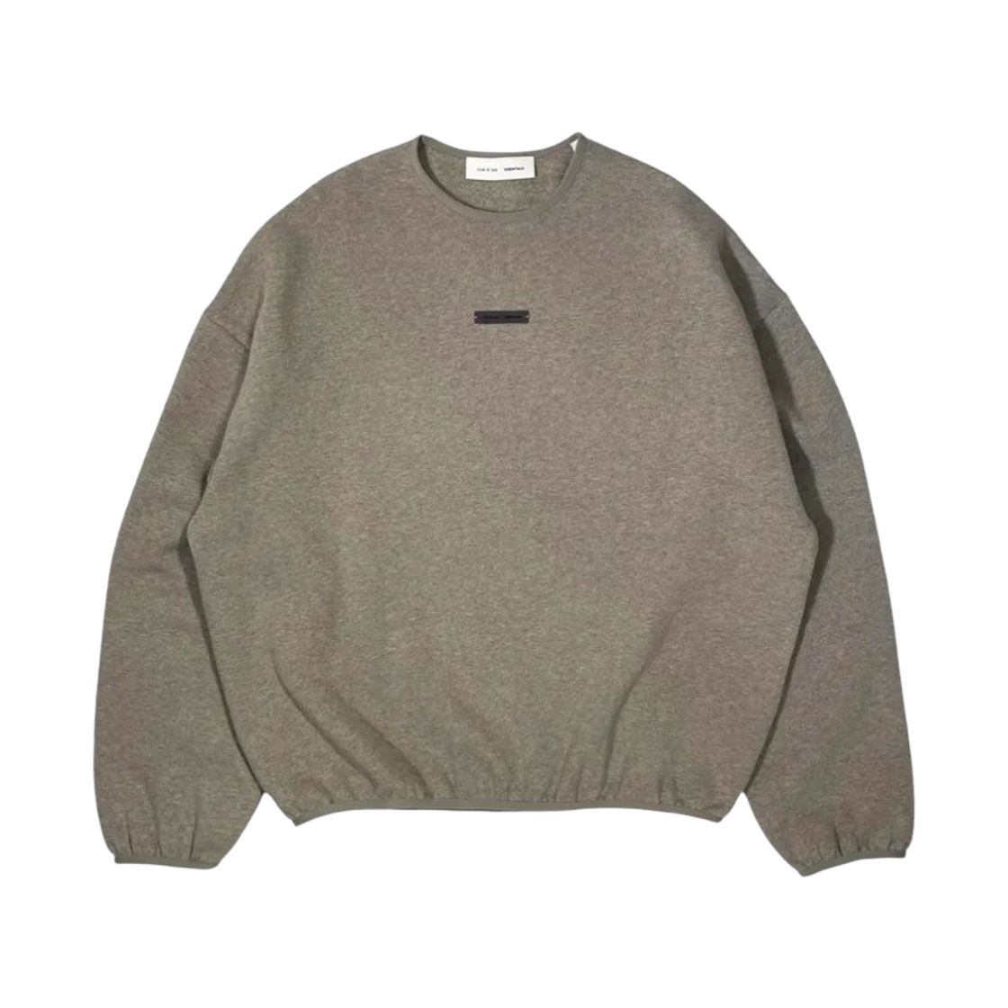 에센셜 모던 크루넥 스웨트셔츠 홈스테드 헤더 - 25FW(Essentials Modern Crewneck Sweatshirt Homestead Heather - 25FW) - 2