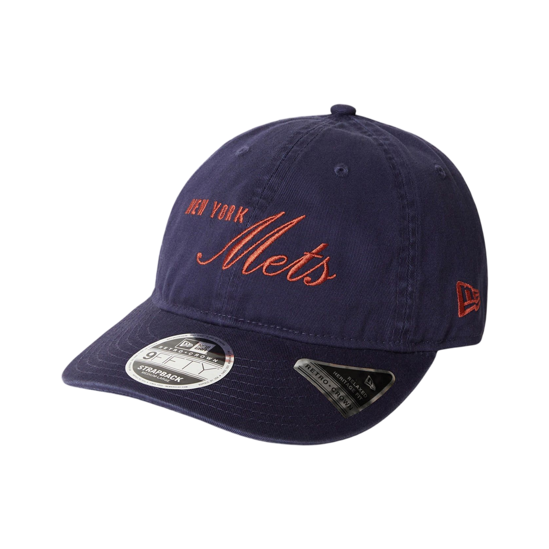 디스이즈네버댓 x 뉴에라 RC950 뉴욕 메츠 볼캡 라이트 네이비(Thisisneverthat x New Era RC950 New York Mets Ball Cap Light Navy)