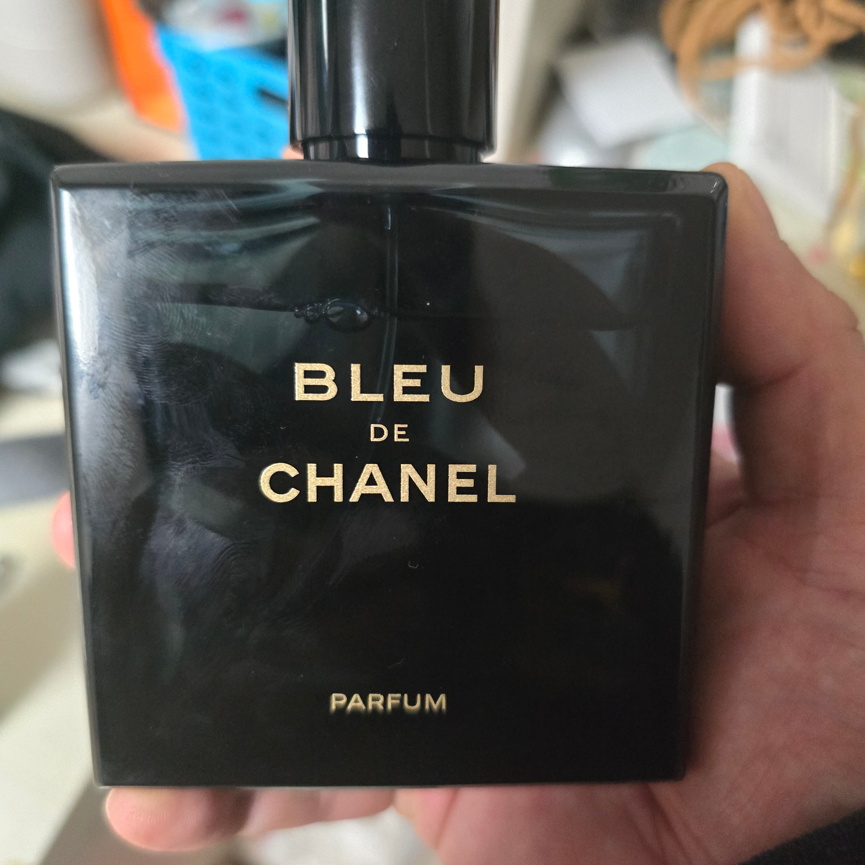 Chanel Bleu De Chanel Parfum 100ml 착용 스타일
