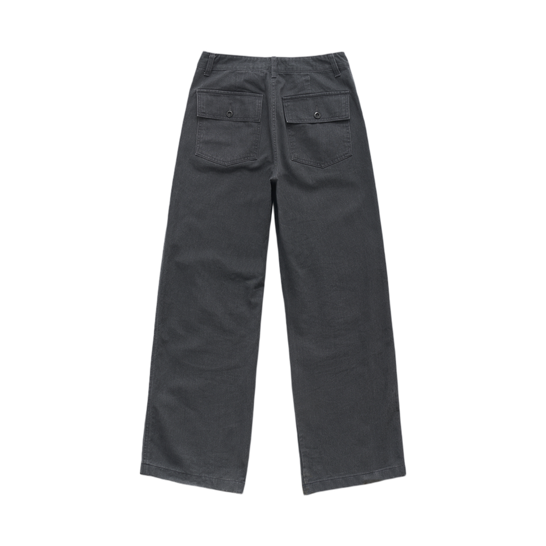 (W) 더 바넷 페이드 사파리 팬츠 차콜((W) The Barnnet Fade Safari Pants Charcoal) - 2