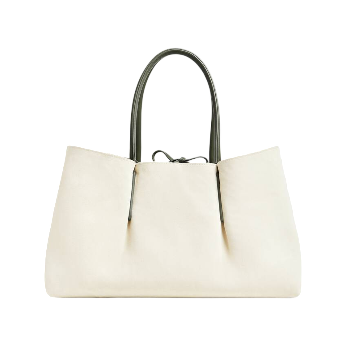 보테가 베네타 라지 피나코테카 피클 씨 솔트(Bottega Veneta Large Pinacoteca Pickle Sea Salt) - 2
