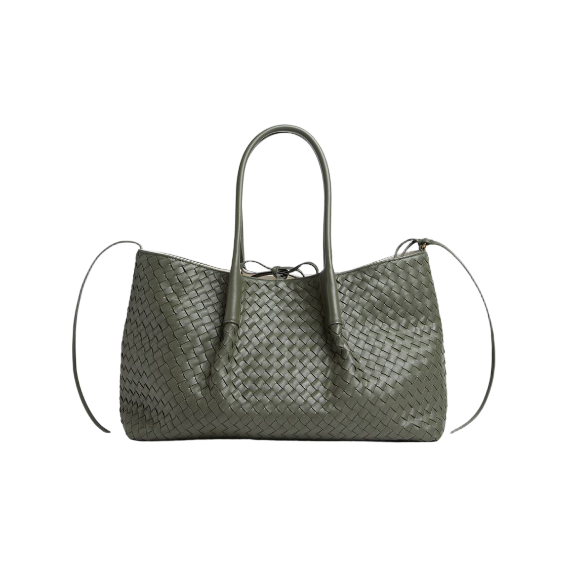 보테가 베네타 라지 피나코테카 피클 씨 솔트(Bottega Veneta Large Pinacoteca Pickle Sea Salt) - 1