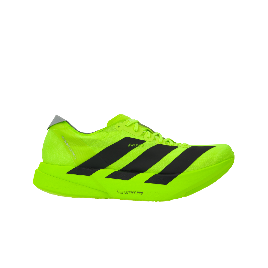 아디다스 아디제로 아디오스 프로 4 루시드 레몬 코어 블랙(Adidas Adizero Adios Pro 4 Lucid Lemon Core Black)