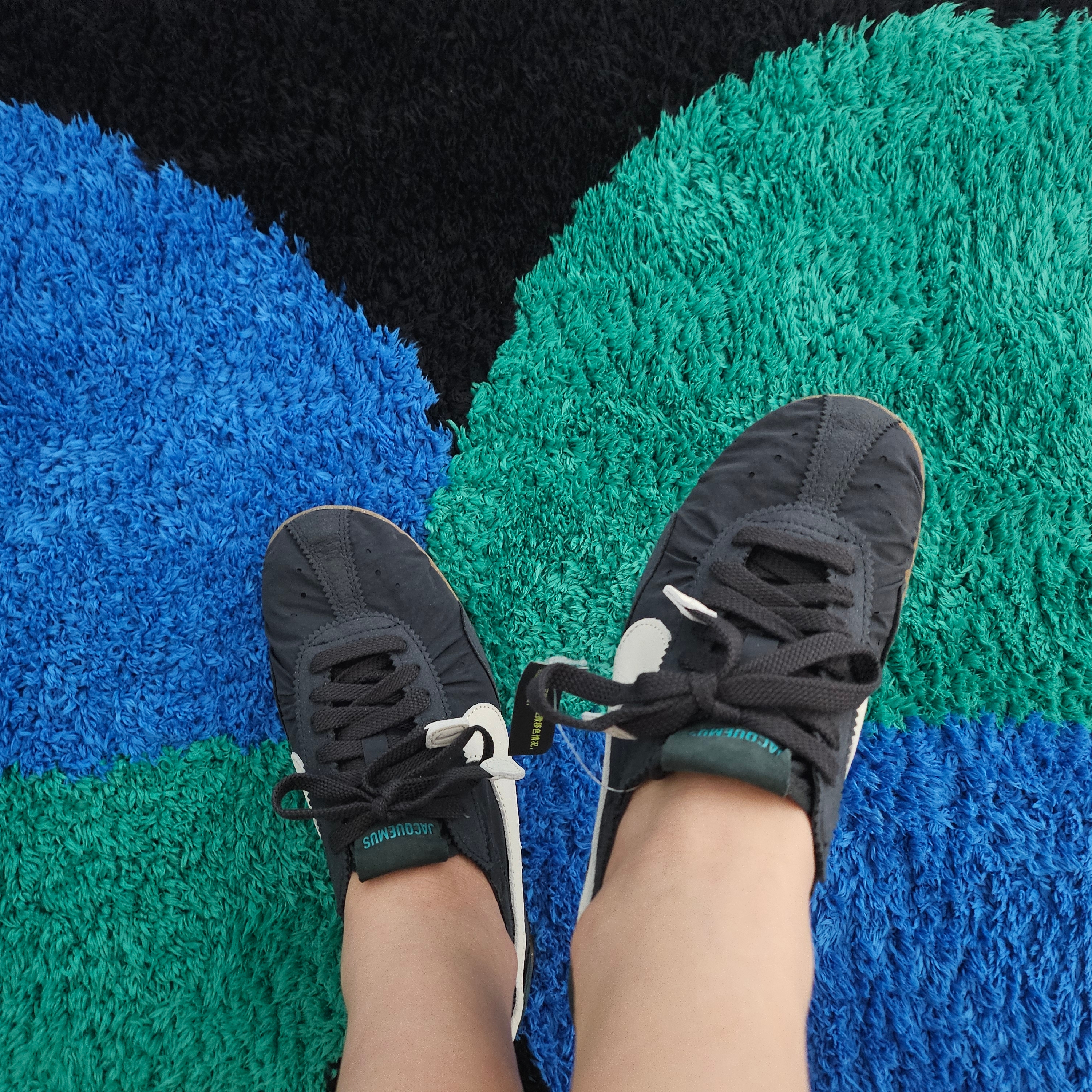 Nike x Jacquemus Moon Shoe SP Off Noir Cashmere 착용 스타일 - 2