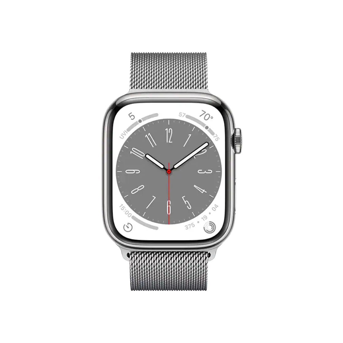 A2773 [A등급] Refurbished Apple Watch Series 8 41mm GPS 32GB – Silver