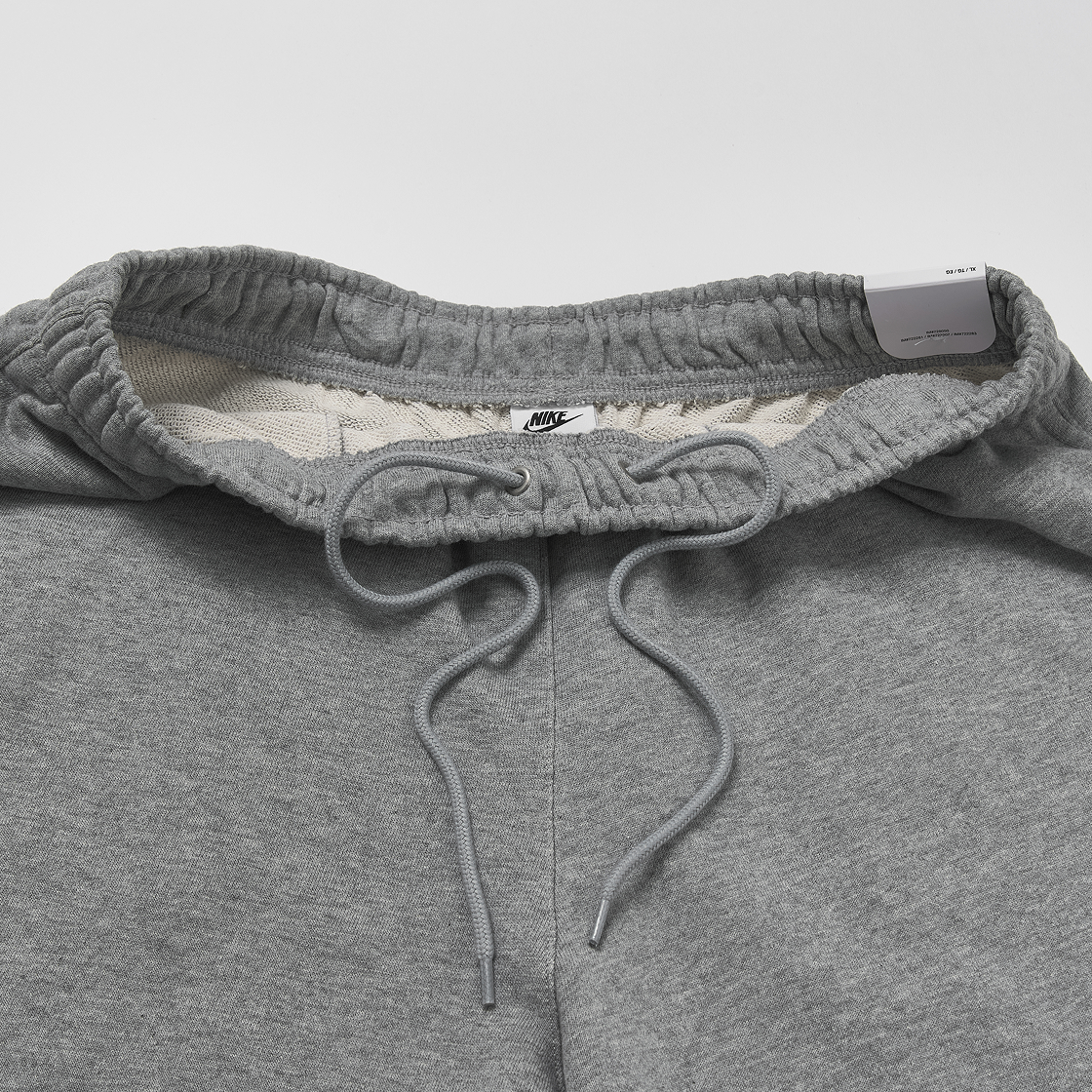 나이키 클럽 플리스 오버사이즈 프렌치 테리 팬츠 다크 그레이 헤더 라이트 스모크 그레이 - US/EU(Nike Club Fleece Oversized French Terry Pants Dark Grey Heather Light Smoke Grey - US/EU) - 3