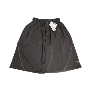 Undermycar Mu.28 Anti Fxxking Logo Play Rising Curve Sweat Shorts Olive