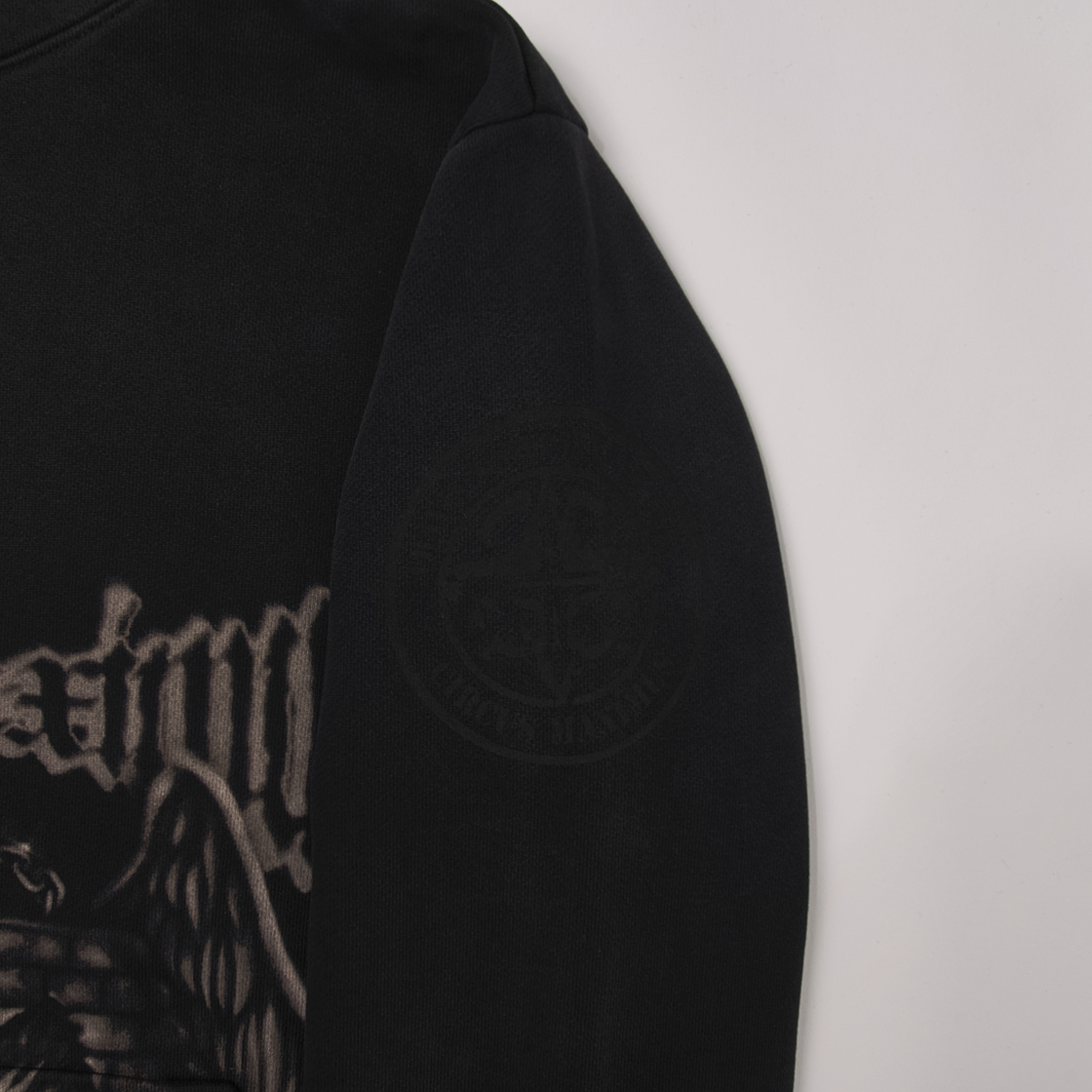 트래비스 스캇 키르쿠스 막시무스 스타디움 투어 25 스프레이 후드 블랙(Travis Scott Circus Maximus Stadium Tour 25 Spray Hoodie Black) - 5