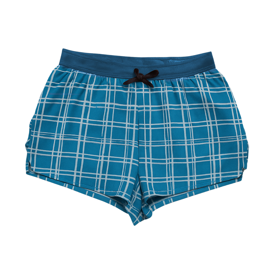 - Alex Zono Booty Shorts Blue