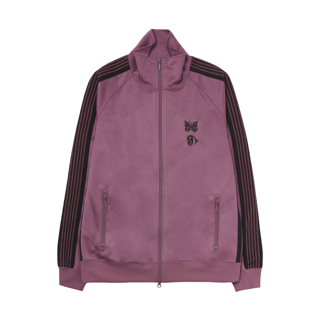 QV427 Needles x Kae Tanaka Track Jacket Poly Smooth Pink