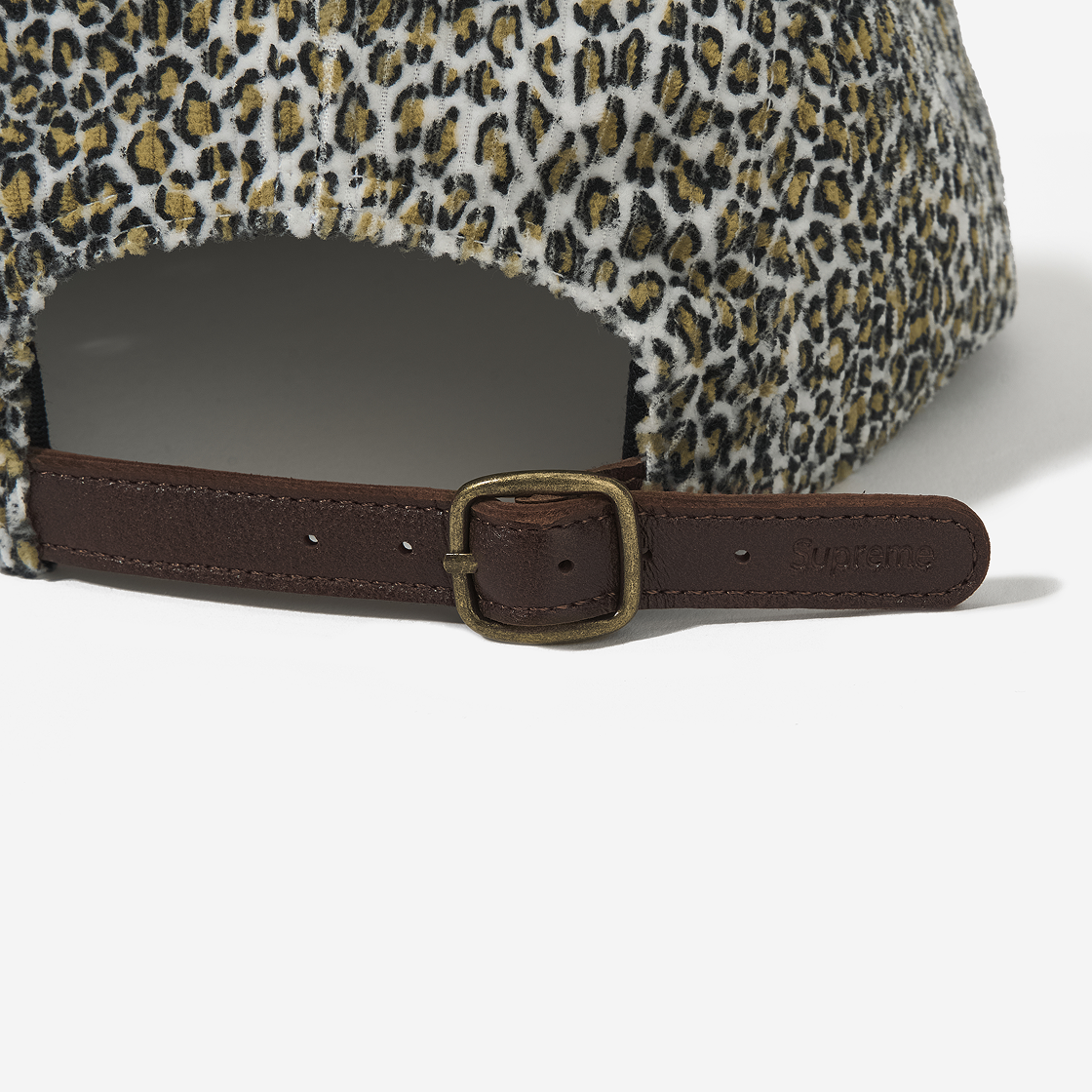 슈프림 코듀로이 캠프캡 레오파드 - 25FW(Supreme Corduroy Camp Cap Leopard - 25FW) - 5