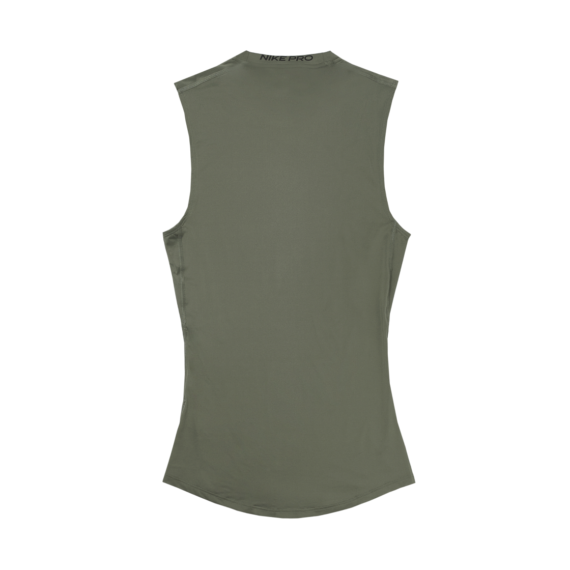 나이키 프로 드라이핏 타이트 피트니스 탑 라이트 아미 블랙 - 아시아(Nike Pro Dri-Fit Tight Fitness Top Light Army Black - Asia) - 2