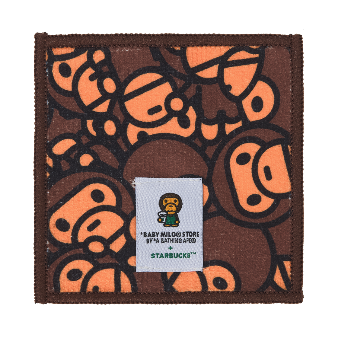 스타벅스 x 베이프 베이비 마일로 코스터(Starbucks x BAPE Baby Milo Coaster)