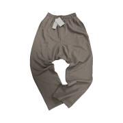 Undermycar Mu.06 Anti Fxxking Logo Saruel Sweat Pants Mocha