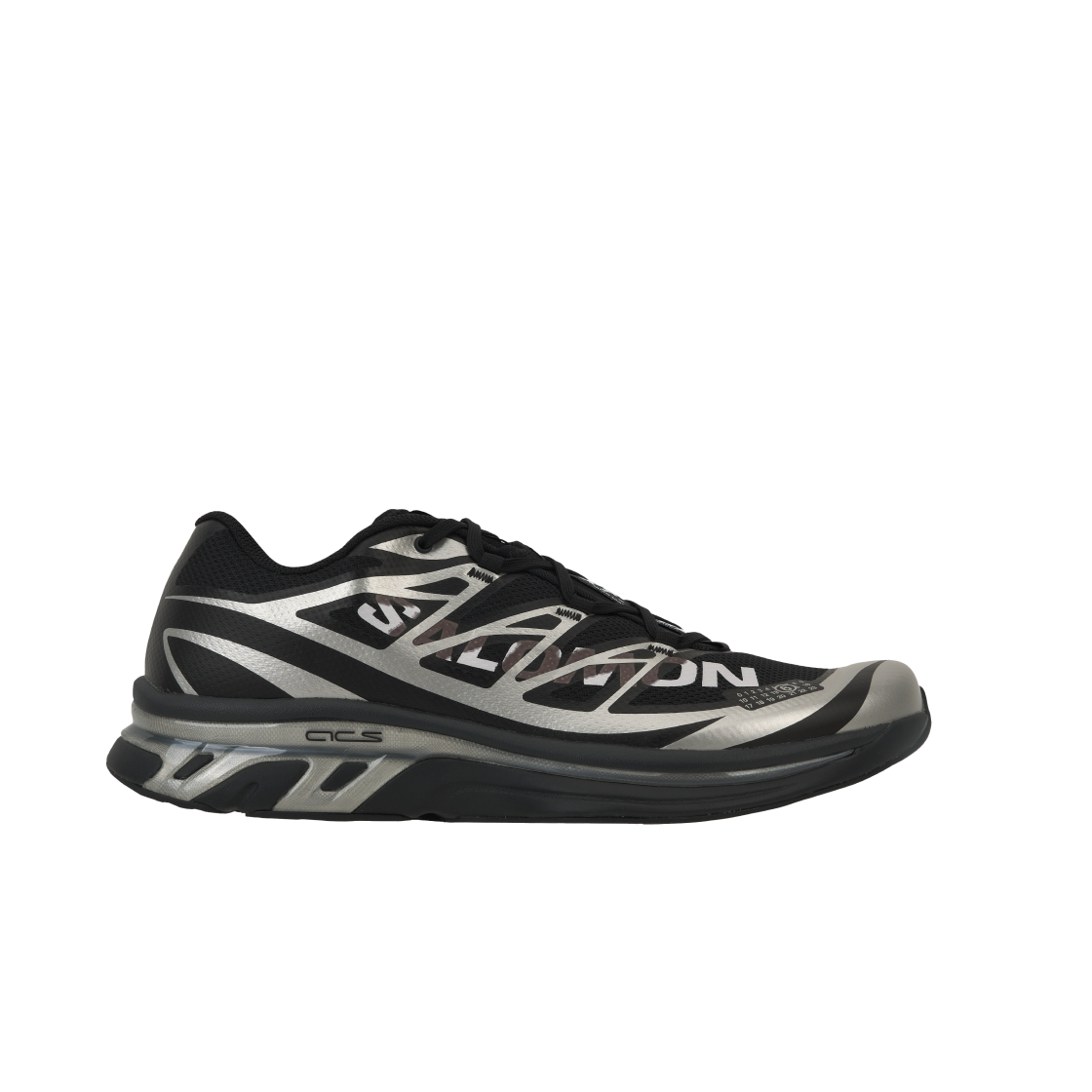 살로몬 x MM6 메종 마르지엘라 XT-MM6 블랙 Ftw 실버(Salomon x MM6 Masion Margiela XT-MM6 Black Ftw Silver)