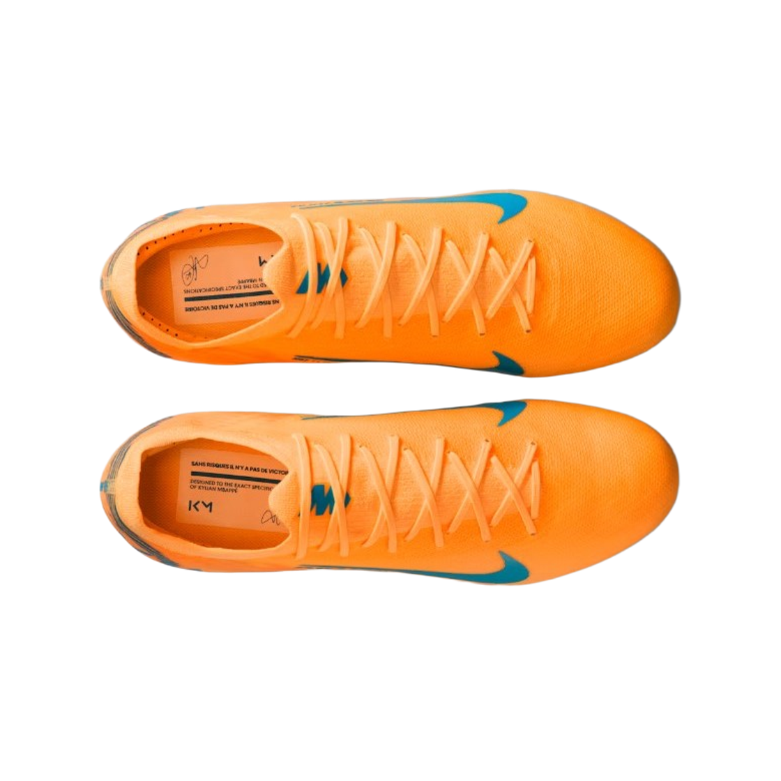 나이키 줌 머큐리얼 베이퍼 16 프로 KM FG 멜론 틴트 이글루(Nike Zoom Mercurial Vapor 16 Pro KM FG Melon Tint Igloo) - 2