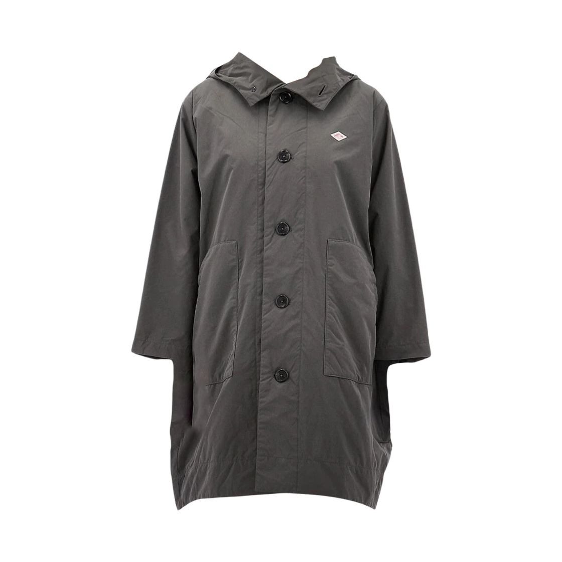 DT-A0526 (W) Danton Insulation Hooded Coat Charcoal