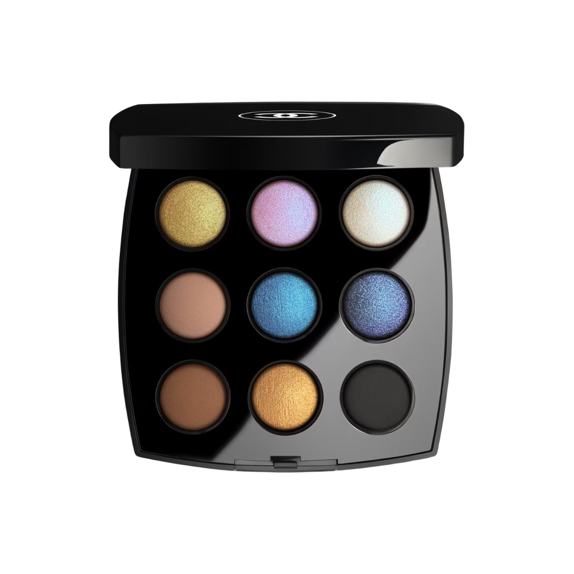 샤넬 레 네프 옹브르 아이섀도우 팔레트 리미티드 에디션 849 더 스페이스 트래블러(Chanel Les 9 Ombres Eyeshadow Palette Limited Edition 849 The Space Traveler)