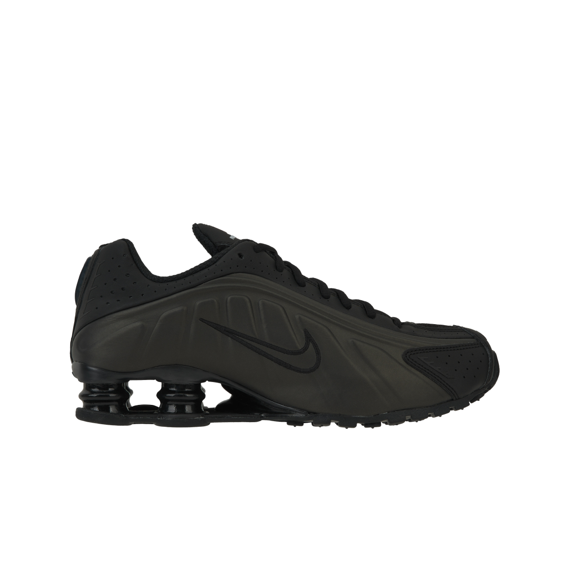 나이키 샥스 R4 블랙 브라이트 크림슨(Nike Shox R4 Black Bright Crimson)