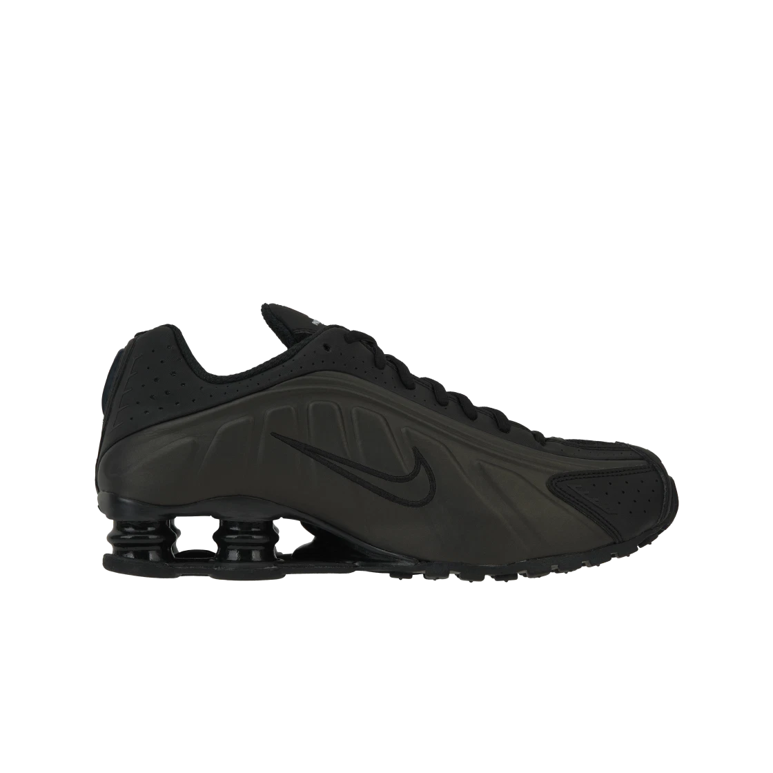 Nike Nike Shox R4 Black Bright Crimson · 240(US 6)