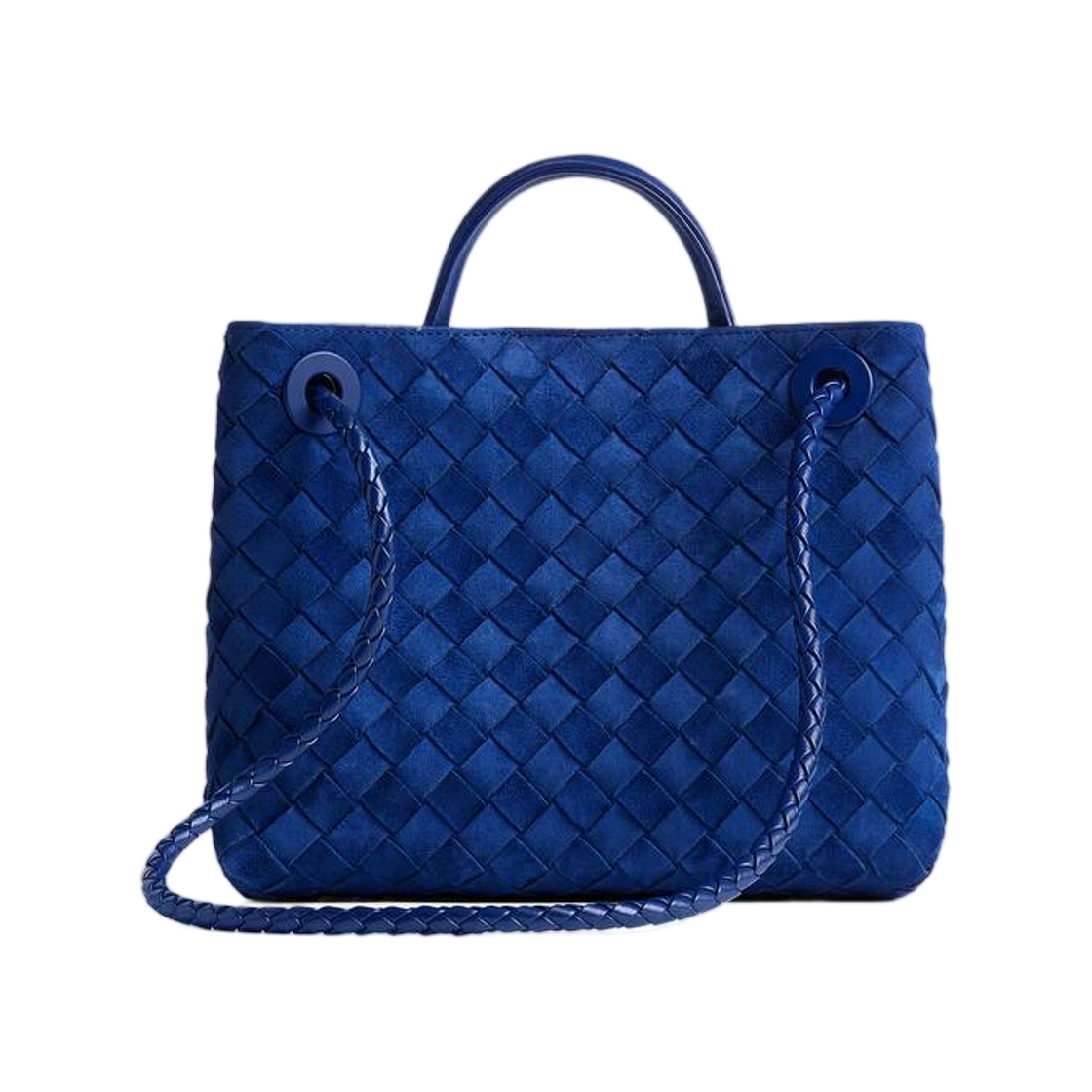 보테가 베네타 스몰 안디아모 블루 로얄(Bottega Veneta Small Andiamo Blue Royal) - 2