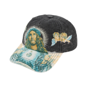 Supreme Jesus 5-Panel Black - 25FW