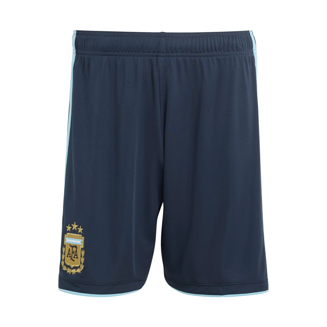 아디다스 아르헨티나 2026 홈 쇼츠 - KR 사이즈(Adidas Argentina 2026 Home Shorts Night Navy Icey Blue - KR Sizing) - 1