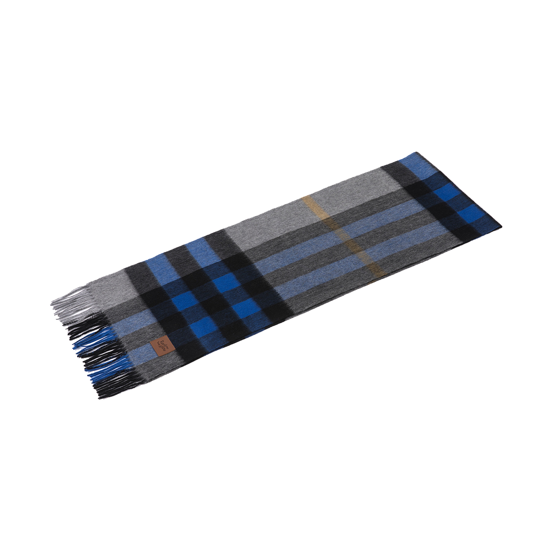 리끌로우 캐시미어 100% 머플러 딥블루(RECLOW Cashmere 100% muffler Deep Blue) - 4