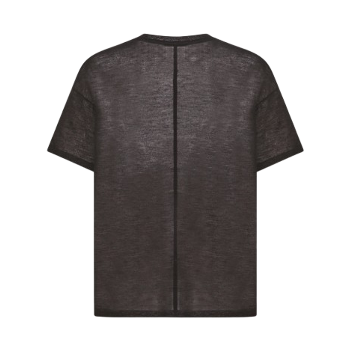 (W) 더 로우 캐시미어 리라 탑 다크 브라운((W) The Row Cashmere Lila Top Dark Brown) - 2