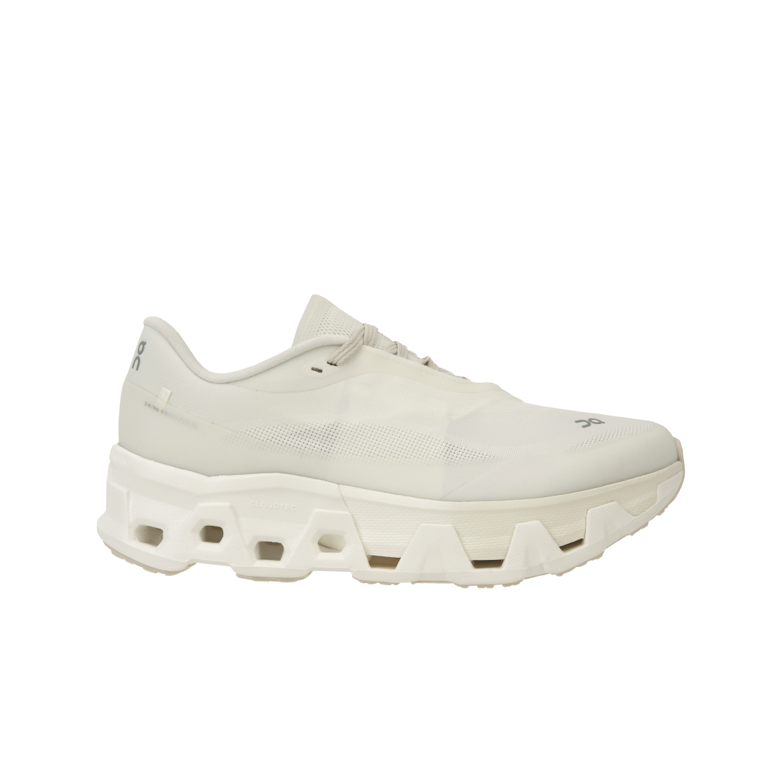 온 러닝 x 포스트 아카이브 팩션 (파프) 클라우드 몬스터 하이퍼 화이트(On Running x Post Archive Faction (Paf) Cloudmonster Hyper White)