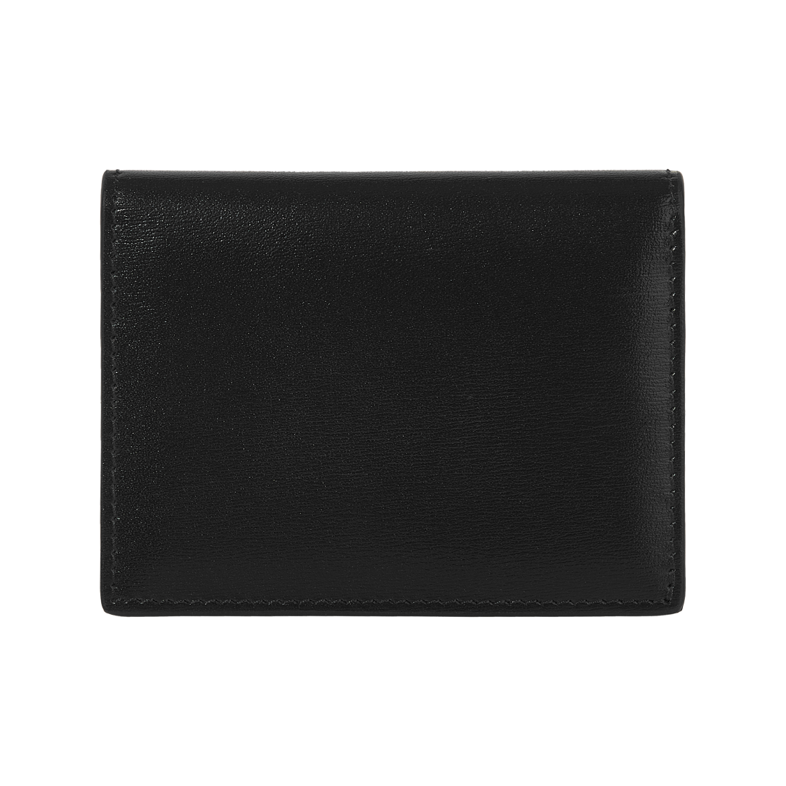 셀린느 바이폴드 카드 홀더 샤이니 카프스킨 블랙(Celine Bi-Fold Card Holder in Shiny Calfskin Black) - 2