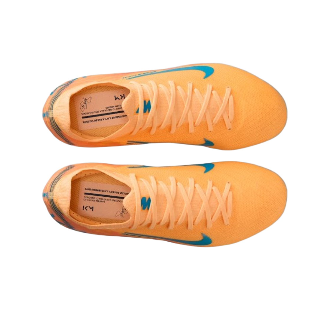(JR) 나이키 줌 머큐리얼 베이퍼 16 프로 KM FG 멜론 틴트 이글루((JR) Nike Zoom Mercurial Vapor 16 Pro KM FG Melon Tint Igloo) - 2