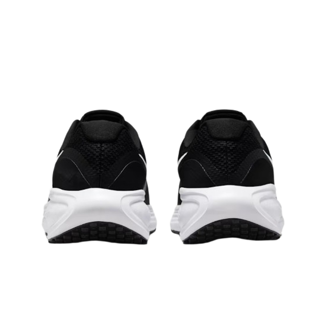나이키 레볼루션 8 와이드 블랙 화이트(Nike Revolution 8 Wide Black White) - 3