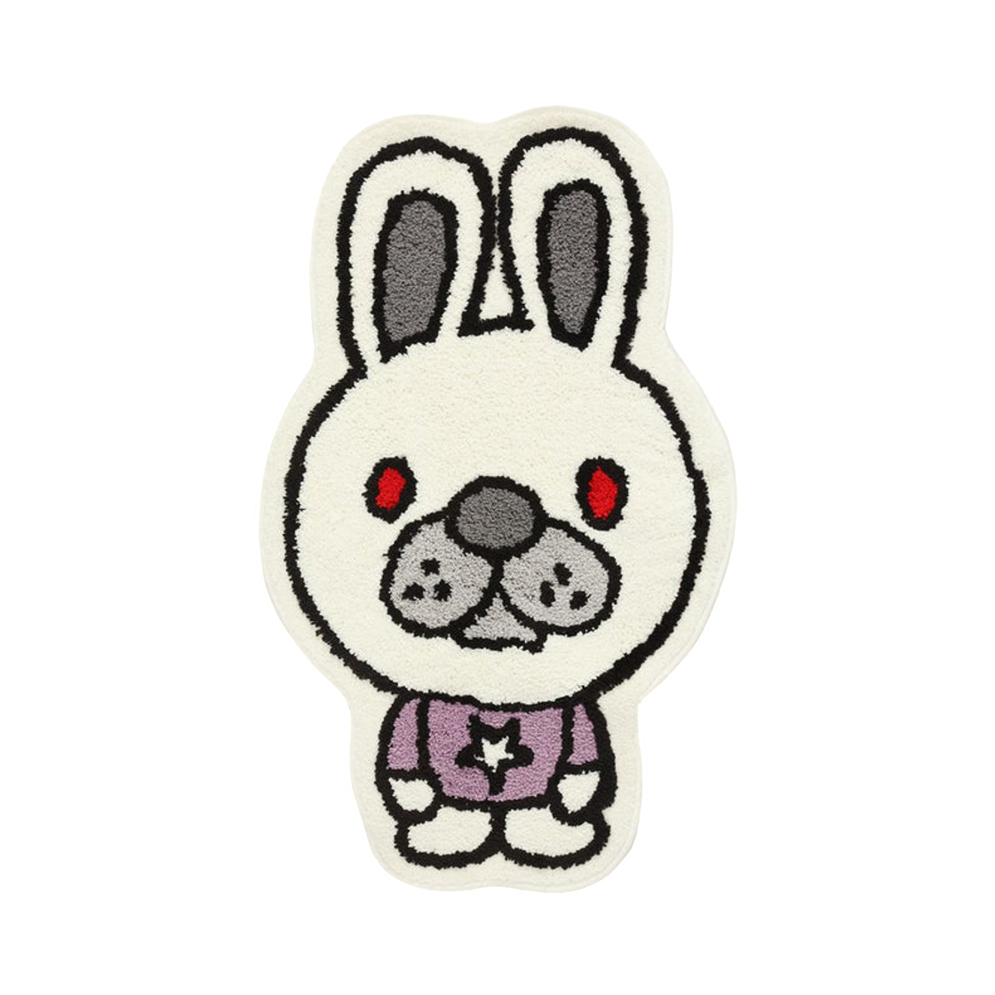 베이프 베이비 도피 카펫 화이트(BAPE Baby Doppy Carpet White)