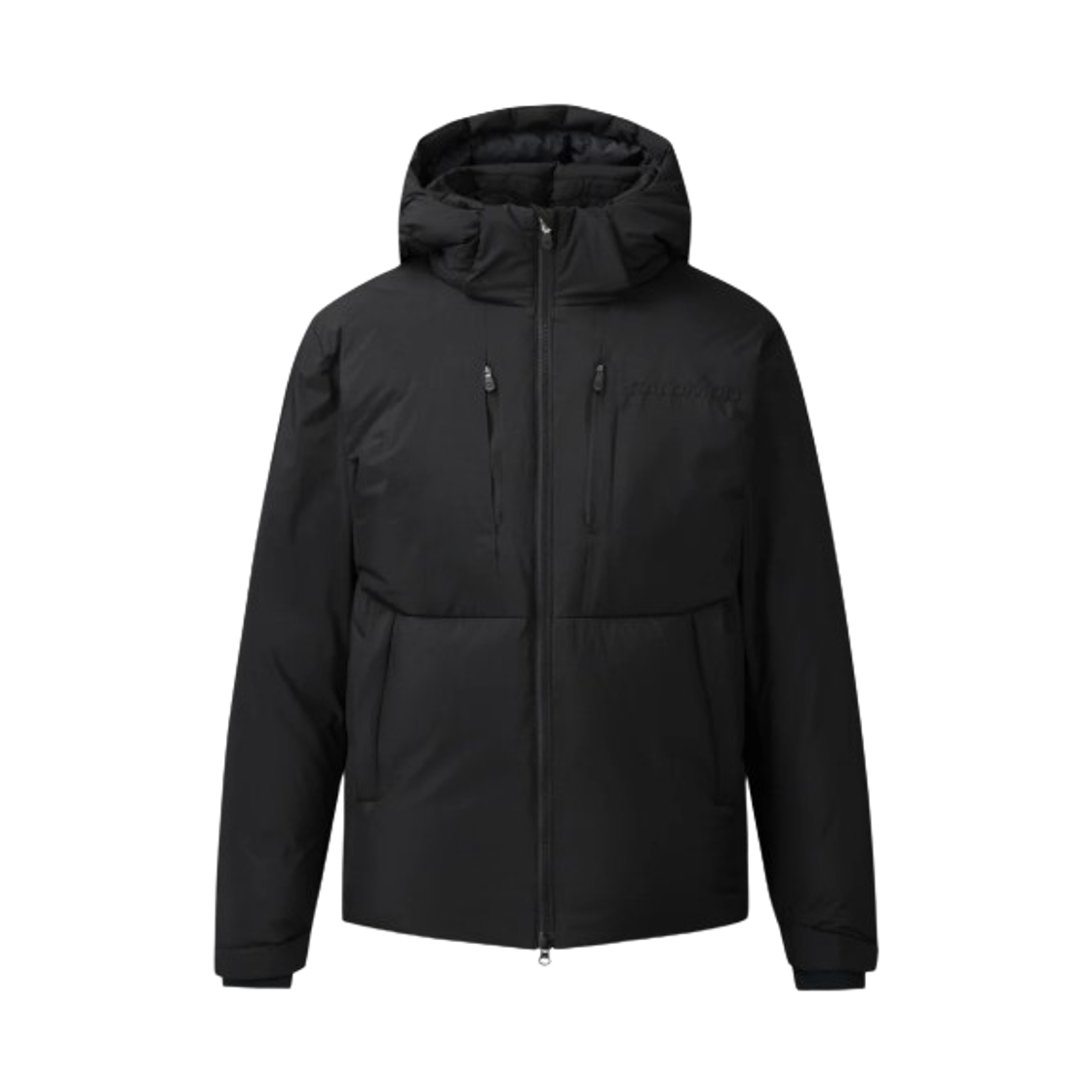 LC3006200 Salomon Feather Lift Down Jacket Black