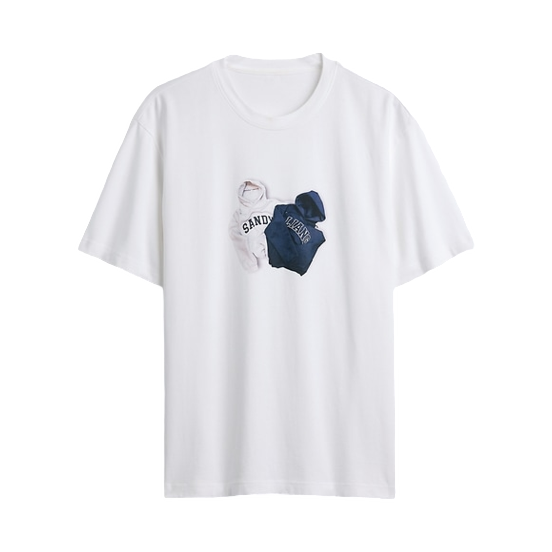 갭 × 샌디 리앙 어덜트 헤비웨이트 오가닉 코튼 그래픽 티셔츠 프레시 화이트(Gap × Sandy Liang Adult Heavyweight Organic Cotton Graphic T-Shirt Fresh White)