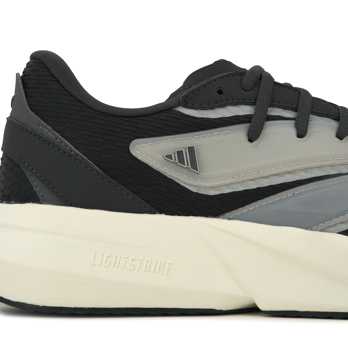 (W) 아디다스 라이트블레이즈 코어 블랙 그레이 원((W) Adidas Lightblaze Core Black Grey One) - 8