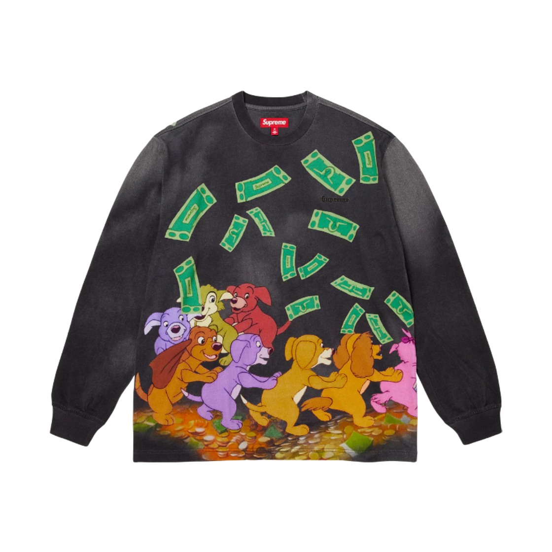 슈프림 올 독스 고 투 헤븐 롱슬리브 탑 나이트 - 25FW(Supreme All Dogs Go To Heaven L/S Top Night - 25FW) - 1