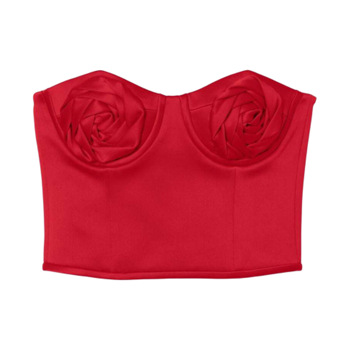 2F4RTP069W10-641 (W) Marc Jacobs The Satin Rose Corset Siren