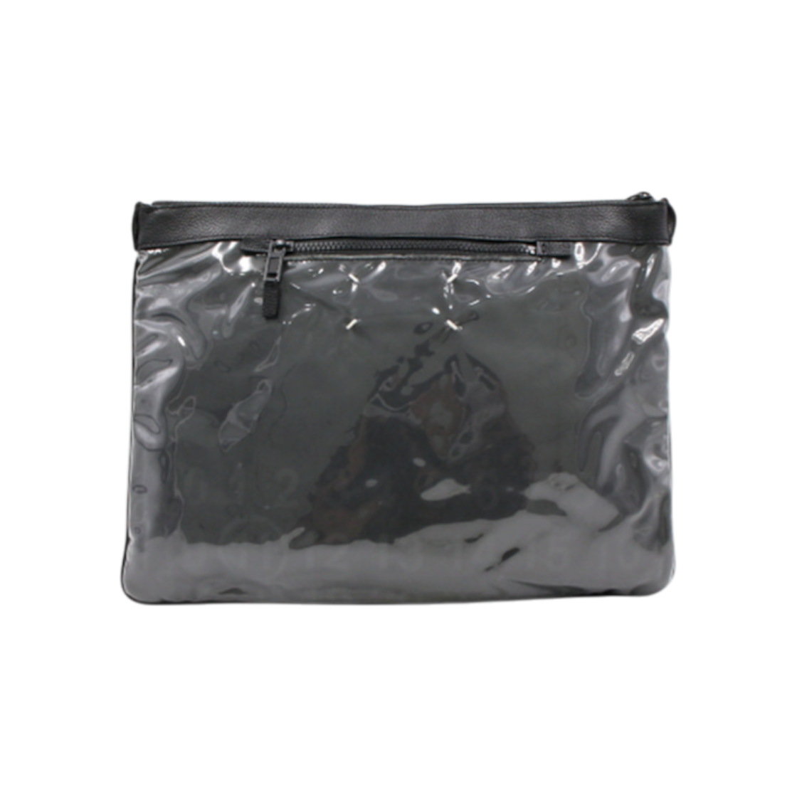 IT4SI4O74C5U Maison Margiela PVC Leather Stitch Clutch Bag S35WF0030