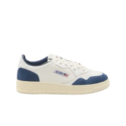 (W) Autry Medalist Low Suede Sneakers Blue White