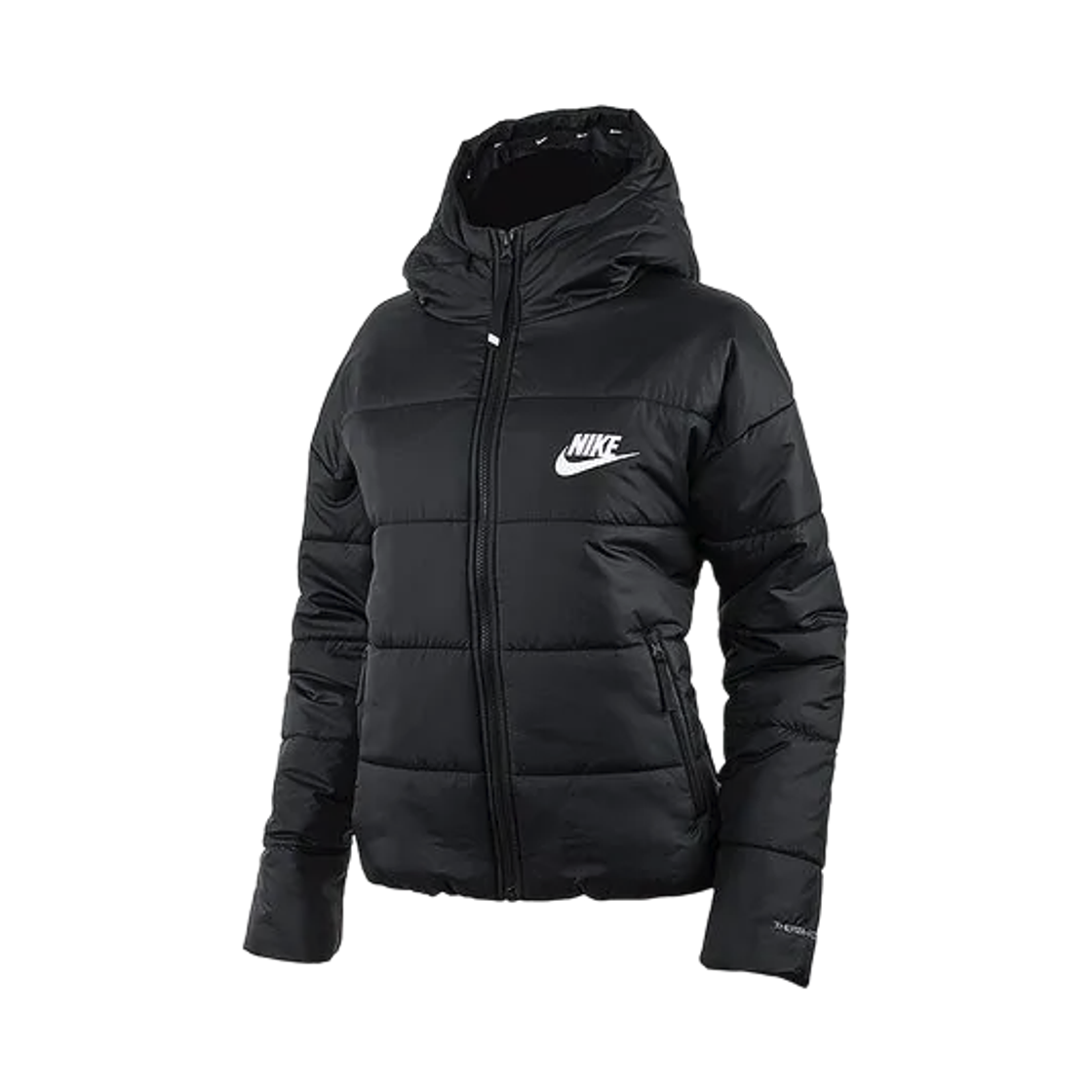 (W) 나이키 써마핏 리펠 클래식 퍼퍼 자켓 블랙 - US/EU((W) Nike Therma-Fit Repel Classic Puffer Jacket Black - US/EU) - 2