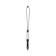 Stone Island 9500953 Nylon Polyester Tape Lanyard Black - 25SS
