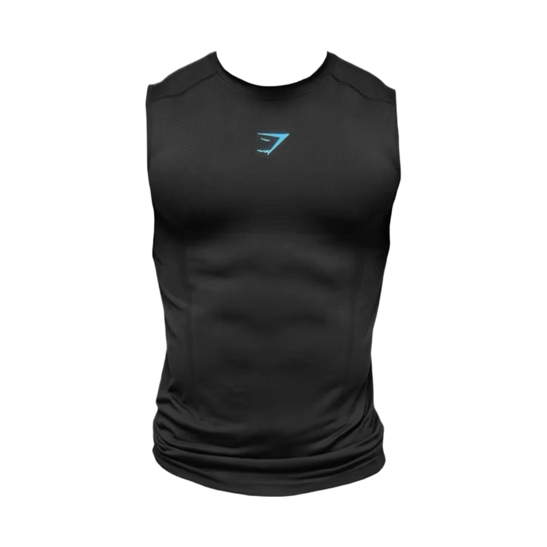 - Gymshark Onyx Midnight 5.0 Tank Black Black