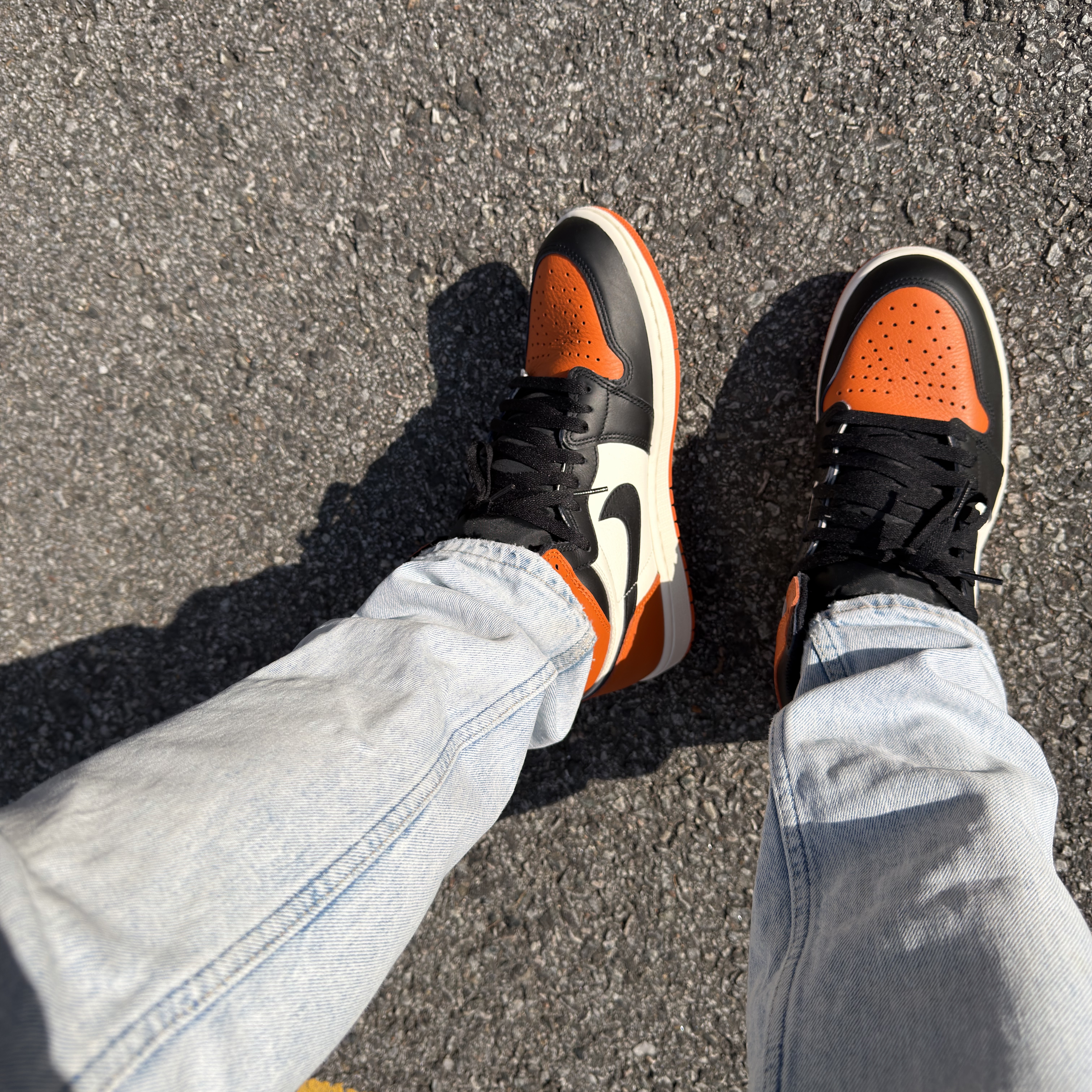 Jordan 1 Retro High OG Shattered Backboard 착용 스타일 - 4