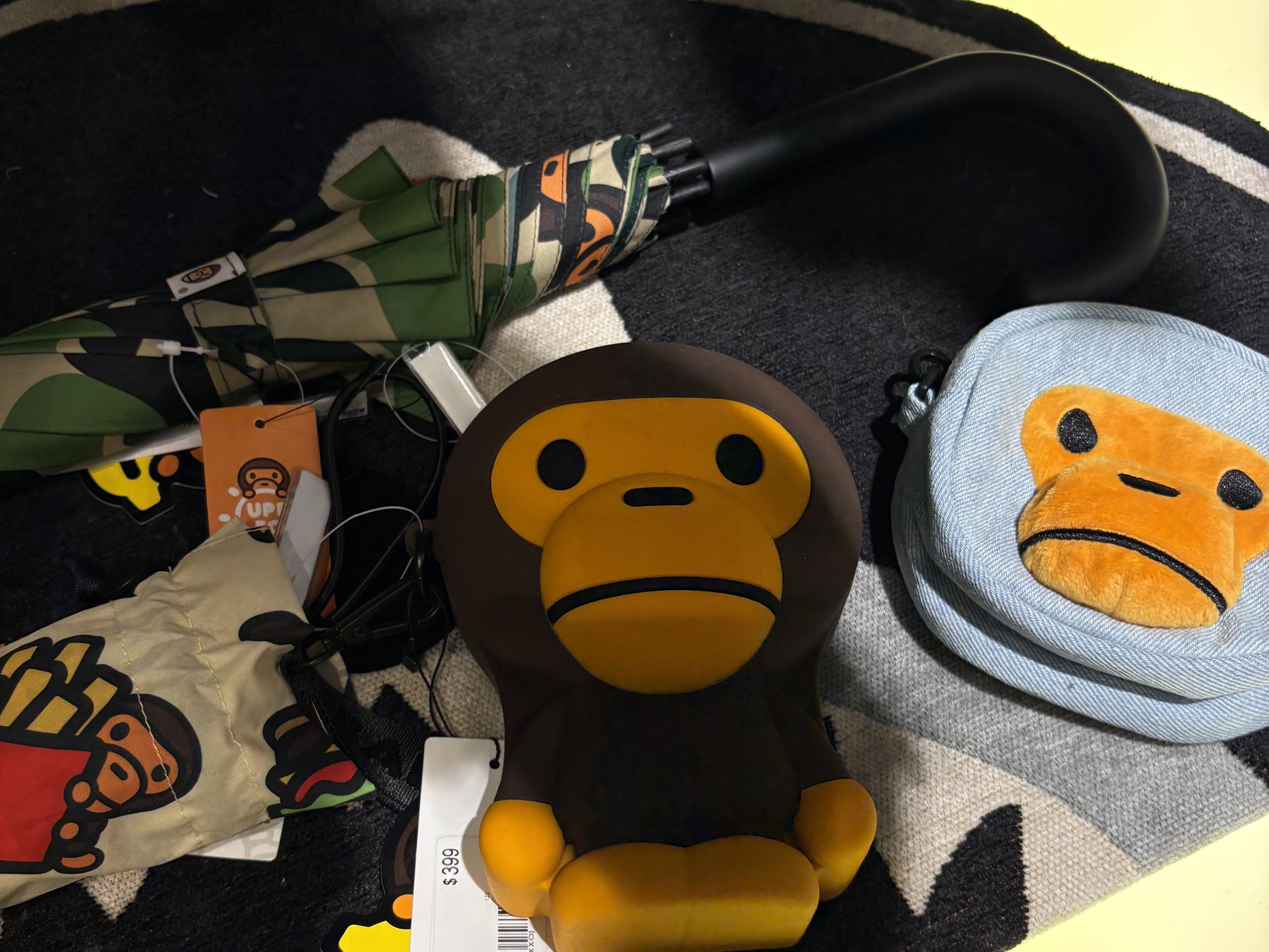 NEW ABC MILO ALL FRIENDS UMBRELLA STYLE | KREAM